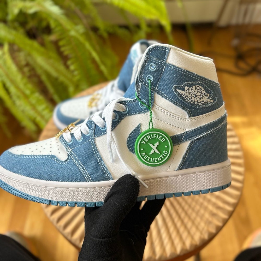 Jordan 1 Denims